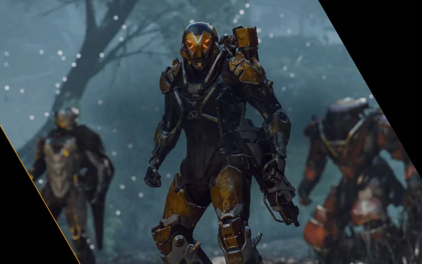 Sci Fi Anthem (Video Game) video game Anthem HD Desktop Wallpaper | Background Image