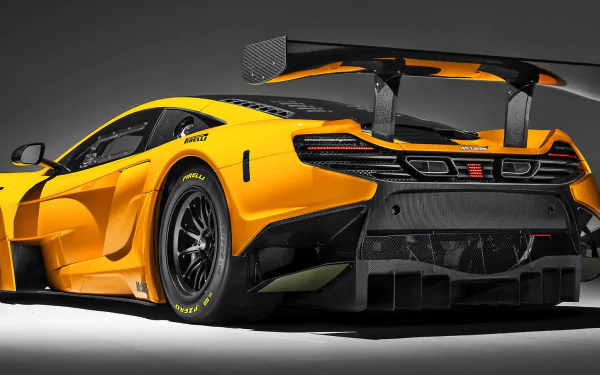 car supercar race car McLaren vehicle McLaren 650S GT3 HD Desktop Wallpaper | Background Image