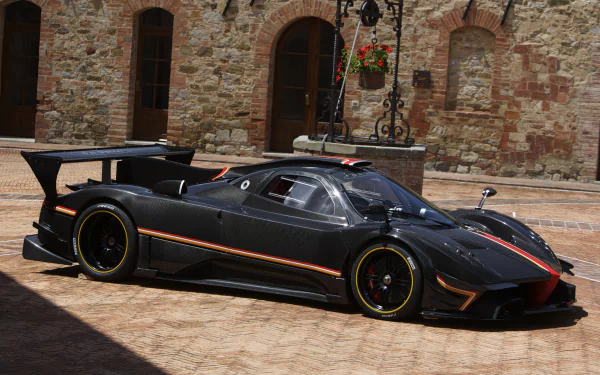 car supercar Pagani vehicle Pagani Zonda R HD Desktop Wallpaper | Background Image