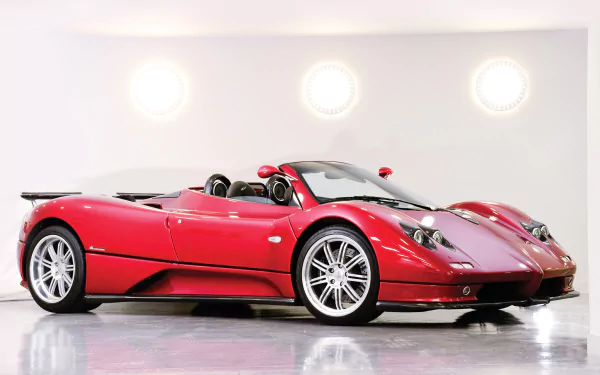 car supercar Pagani Pagani Zonda C12 Roadster vehicle Pagani Zonda HD Desktop Wallpaper | Background Image