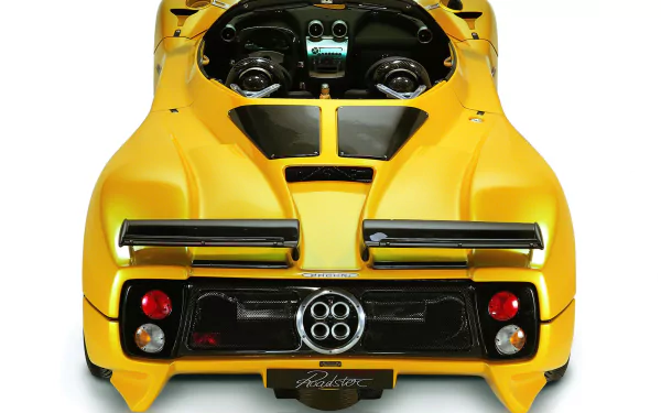 car supercar Pagani Pagani Zonda Roadster vehicle Pagani Zonda HD Desktop Wallpaper | Background Image