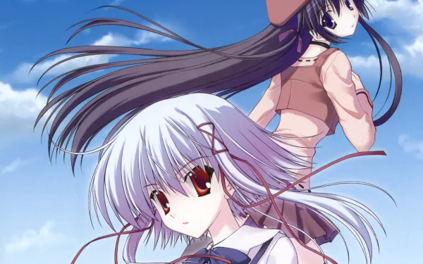 Aono Morimiya Matsuri Shihou Anime Sola HD Desktop Wallpaper | Background Image