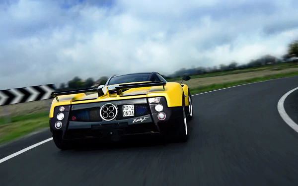 car supercar Pagani Pagani Zonda F vehicle Pagani Zonda HD Desktop Wallpaper | Background Image