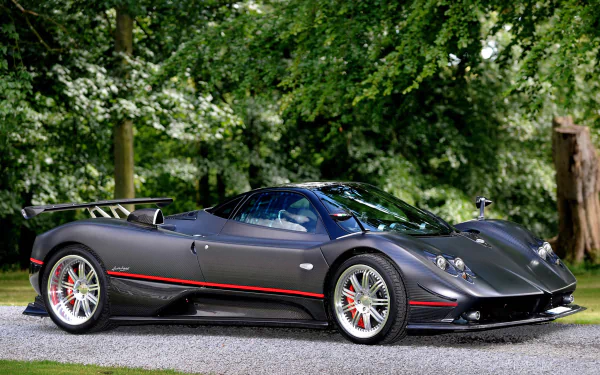 car supercar Pagani Pagani Zonda F vehicle Pagani Zonda HD Desktop Wallpaper | Background Image