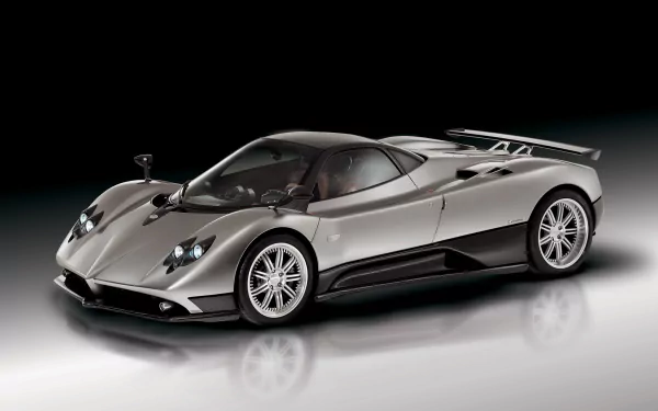 car supercar Pagani Pagani Zonda F vehicle Pagani Zonda HD Desktop Wallpaper | Background Image