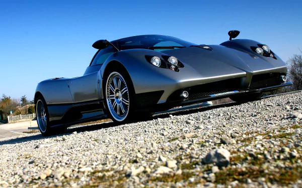 car supercar Pagani Pagani Zonda F Clubsport vehicle Pagani Zonda HD Desktop Wallpaper | Background Image