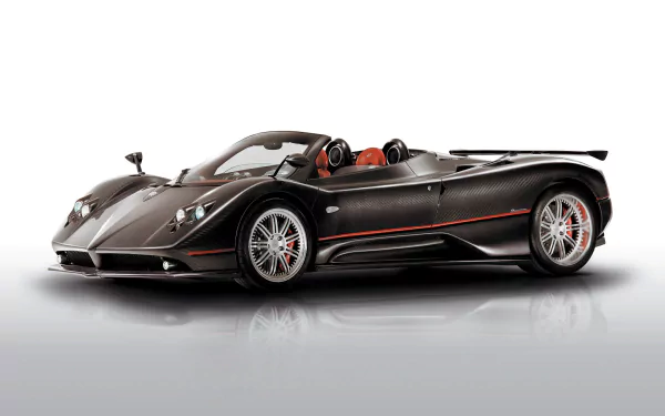 car supercar Pagani Pagani Zonda Roadster F vehicle Pagani Zonda HD Desktop Wallpaper | Background Image