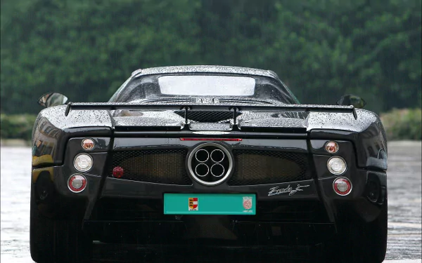 car supercar Pagani Pagani Zonda Roadster F vehicle Pagani Zonda HD Desktop Wallpaper | Background Image