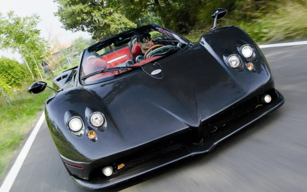 car supercar Pagani Pagani Zonda Roadster F vehicle Pagani Zonda HD Desktop Wallpaper | Background Image
