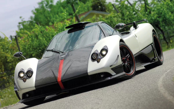 car supercar Pagani Pagani Zonda Cinque vehicle Pagani Zonda HD Desktop Wallpaper | Background Image