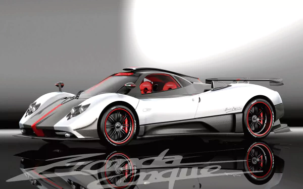 car supercar Pagani Pagani Zonda Cinque vehicle Pagani Zonda HD Desktop Wallpaper | Background Image