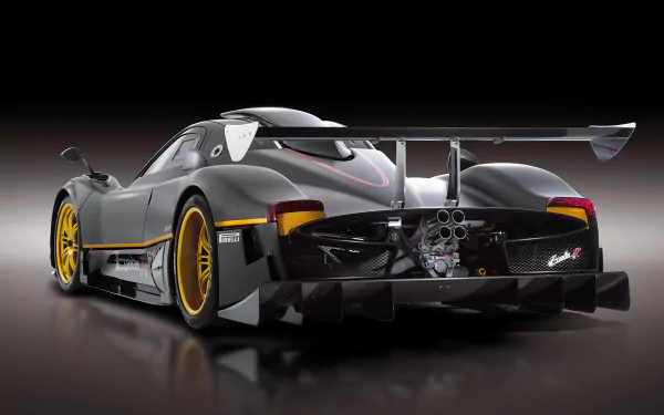 car supercar Pagani Pagani Zonda R vehicle Pagani Zonda HD Desktop Wallpaper | Background Image