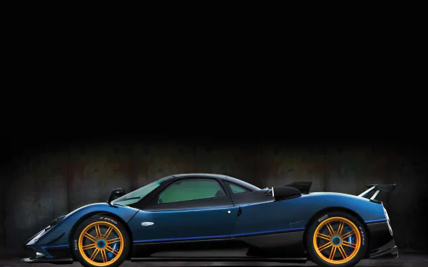 car supercar Pagani Pagani Zonda Tricolore vehicle Pagani Zonda HD Desktop Wallpaper | Background Image