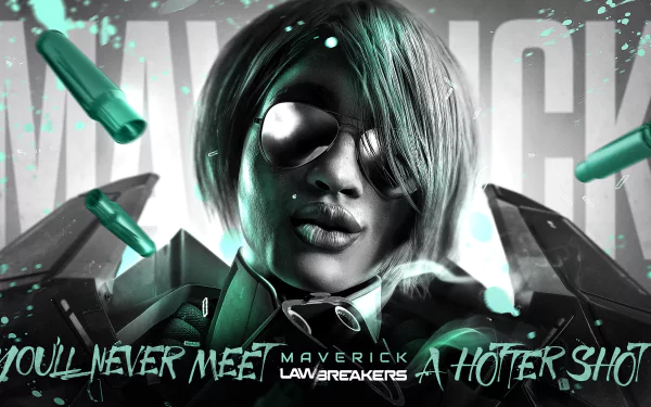 video game LawBreakers HD Desktop Wallpaper | Background Image