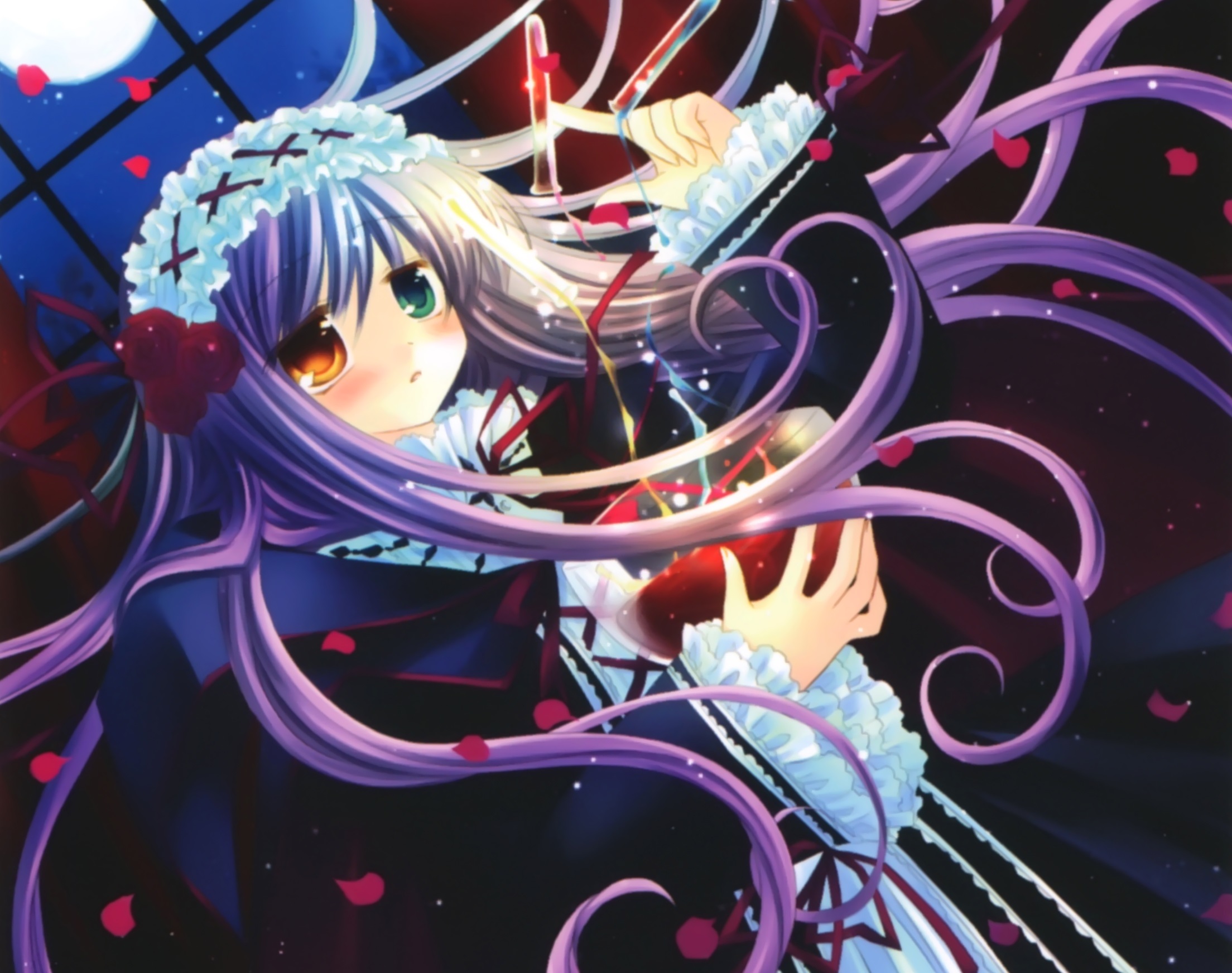Anime Cross World HD Wallpaper | Background Image