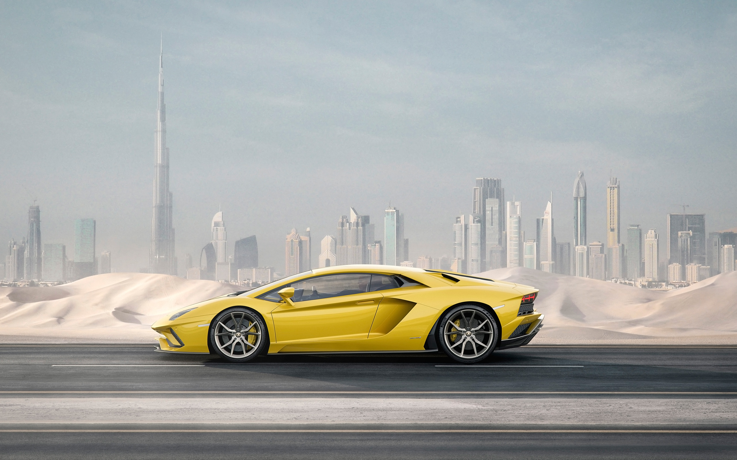 Vehicles Lamborghini Aventador S HD Wallpaper | Background Image