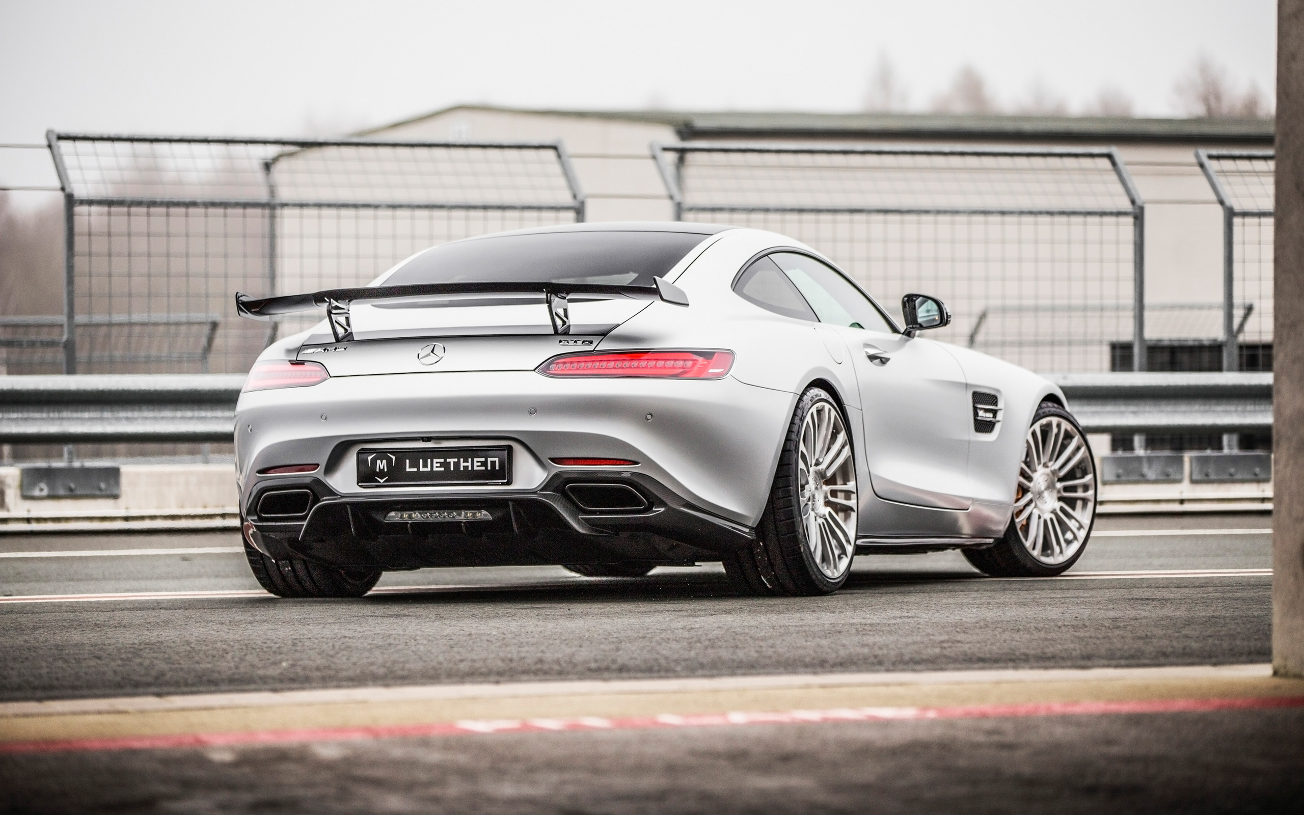 Download Mercedes-Benz Car Supercar Luethen Motorsport Mercedes-AMG GT ...