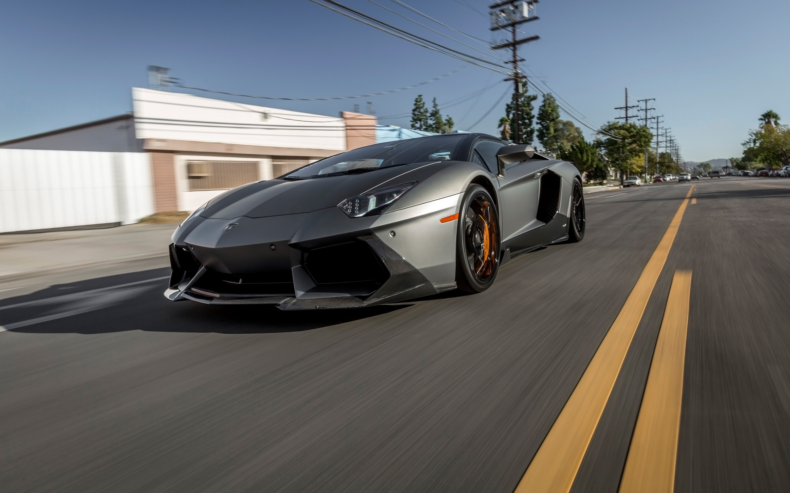 Lamborghini Aventador HD Wallpaper | Background Image | 2560x1600