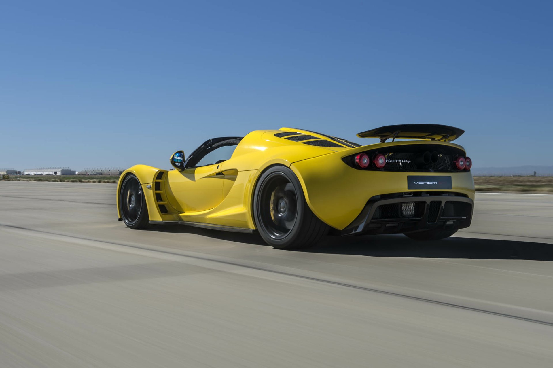 Download Car Supercar Hennessey Venom GT Vehicle Hennessey Venom GT Spyder HD Wallpaper