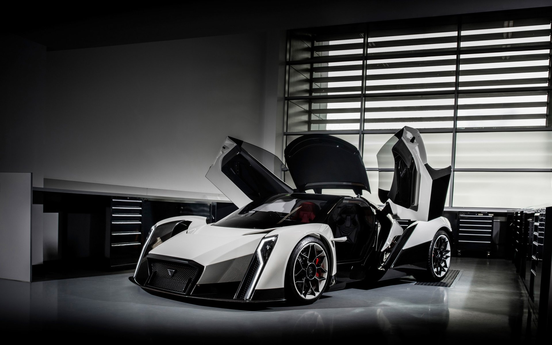 Download Electric Car Car Supercar Vehicle Vanda Dendrobium HD Wallpaper