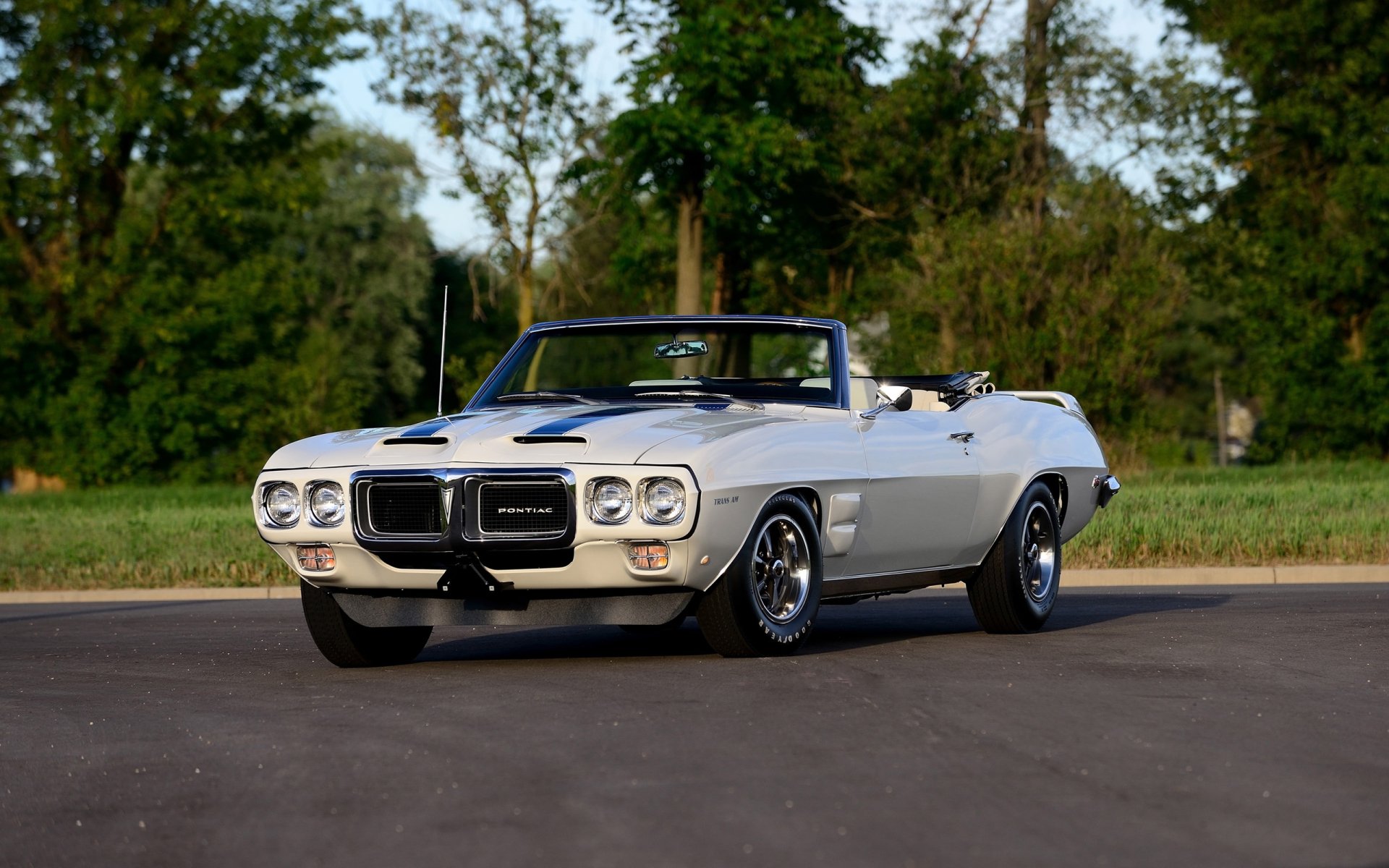 Download Muscle Car Pontiac Car Pontiac Trans Am Convertible Vehicle Pontiac Trans Am HD Wallpaper