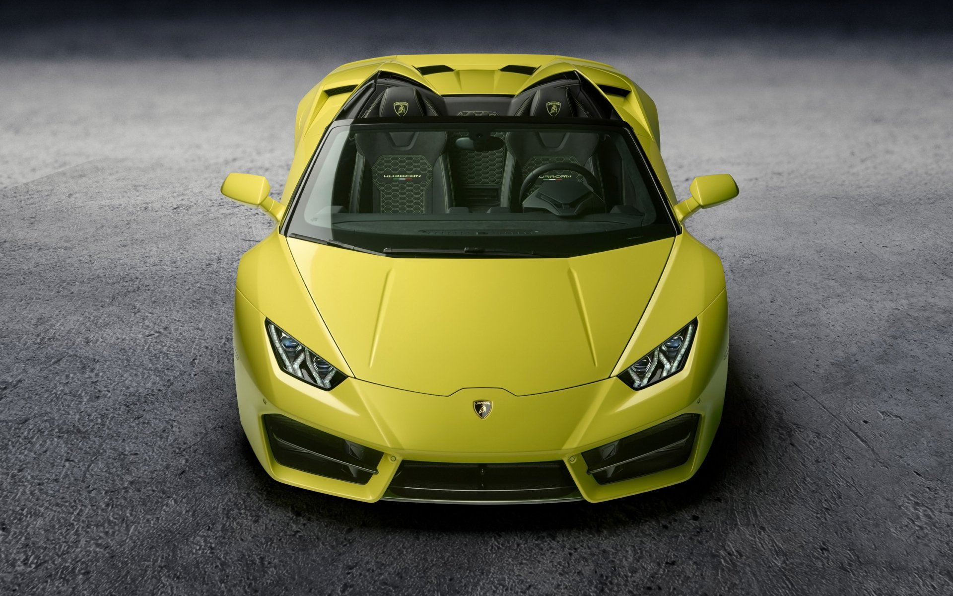 Download Lamborghini Car Supercar Lamborghini Huracan RWD Spyder Vehicle Lamborghini Huracan HD Wallpaper