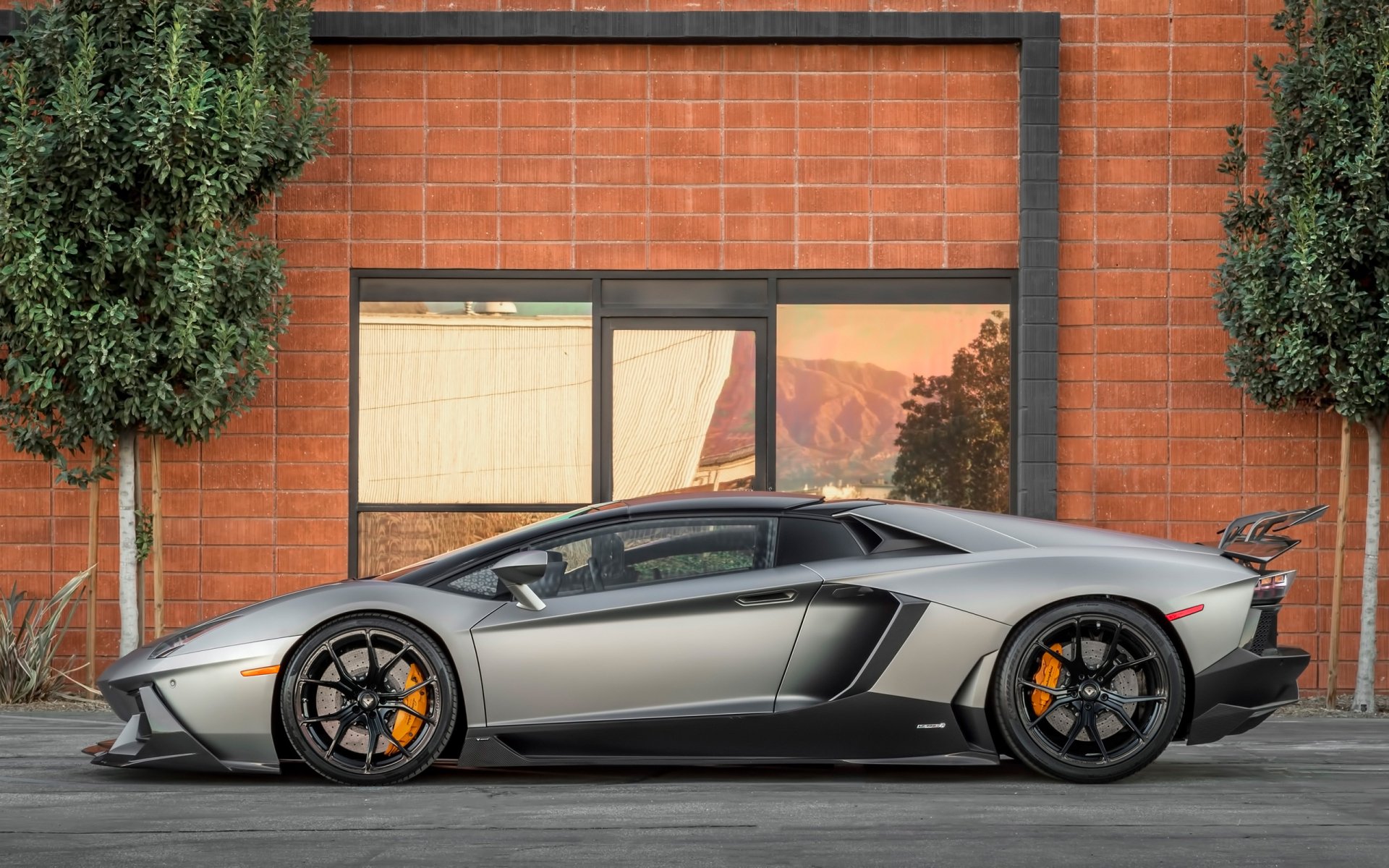 Download Lamborghini Car Supercar Lamborghini Aventador Zaragoza Edizione Vehicle Lamborghini Aventador HD Wallpaper