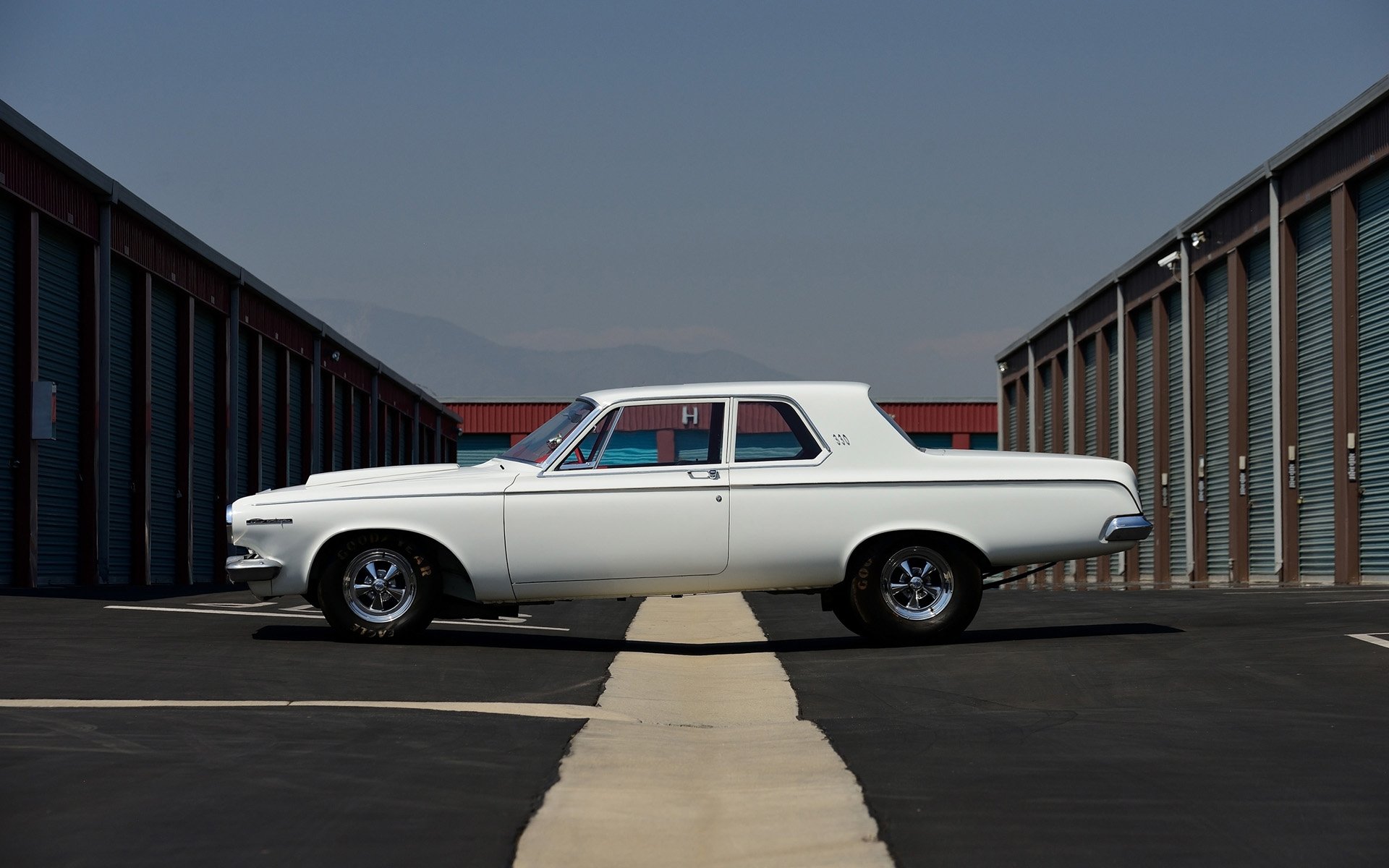 Download Mopar Hot Rod Muscle Car Dodge Car Dodge 330 Lightweight Vehicle Dodge 330 HD Wallpaper