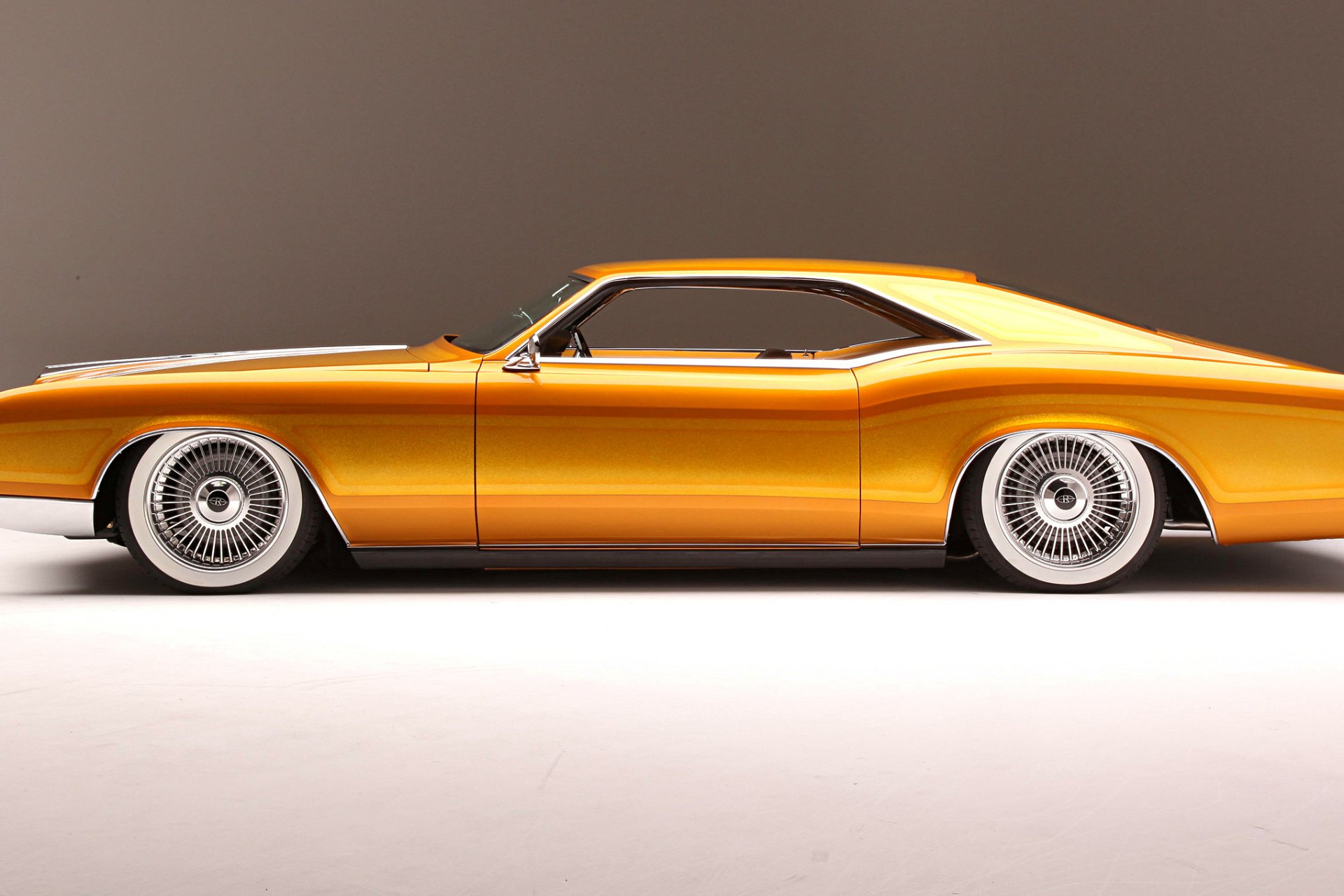 Download Lowrider Buick Vehicle Buick Riviera HD Wallpaper