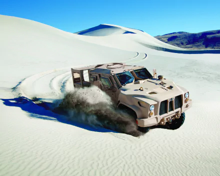  Oshkosh Defense Light Combat Tactical All-Terrain Vehicle (L-ATV) by Oshkosh Defense