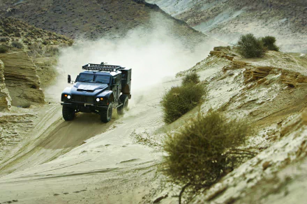  Oshkosh Defense Light Combat Tactical All-Terrain Vehicle (L-ATV) by Oshkosh Defense