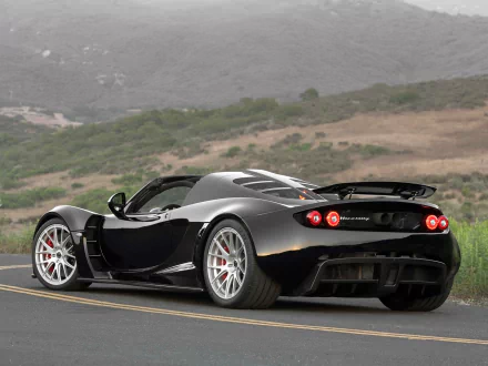 car supercar Hennessey Venom GT vehicle Hennessey Venom GT Spyder HD Desktop Wallpaper | Background Image