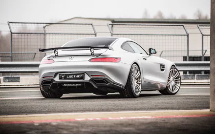 Mercedes-Benz car supercar Luethen Motorsport Mercedes-AMG GT vehicle Mercedes-AMG GT HD Desktop Wallpaper | Background Image