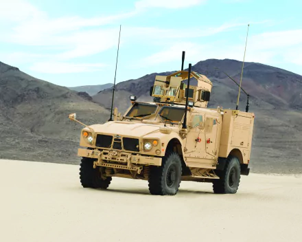  Oshkosh Defense M-ATV Assault model by Oshkosh Defense