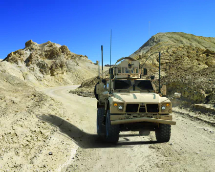  Oshkosh Defense M-ATV Integration model by Oshkosh Defense