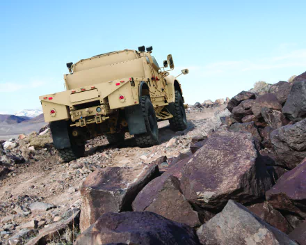  Oshkosh Defense M-ATV Utility model by Oshkosh Defense
