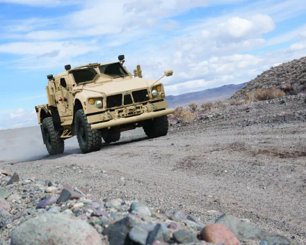  Oshkosh Defense M-ATV Utility model by Oshkosh Defense