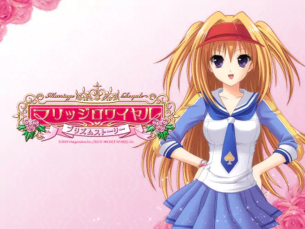 Miyako Asakura Anime Marriage Royale HD Desktop Wallpaper | Background Image