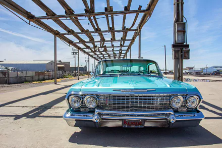 classic car lowrider Chevrolet vehicle Chevrolet Impala HD Desktop Wallpaper | Background Image