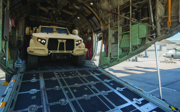  Oshkosh Defense JLTV (Joint Light Tactical Vehicle) by Oshkosh Defense