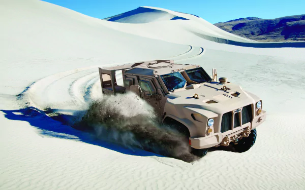  Oshkosh Defense Light Combat Tactical All-Terrain Vehicle (L-ATV) by Oshkosh Defense