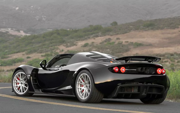 car supercar Hennessey Venom GT vehicle Hennessey Venom GT Spyder HD Desktop Wallpaper | Background Image