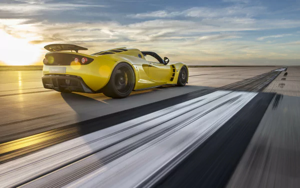 car supercar Hennessey Venom GT vehicle Hennessey Venom GT Spyder HD Desktop Wallpaper | Background Image