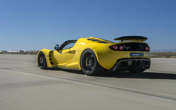 car supercar Hennessey Venom GT vehicle Hennessey Venom GT Spyder HD Desktop Wallpaper | Background Image