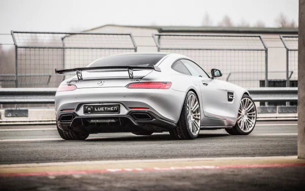 Mercedes-Benz car supercar Luethen Motorsport Mercedes-AMG GT vehicle Mercedes-AMG GT HD Desktop Wallpaper | Background Image