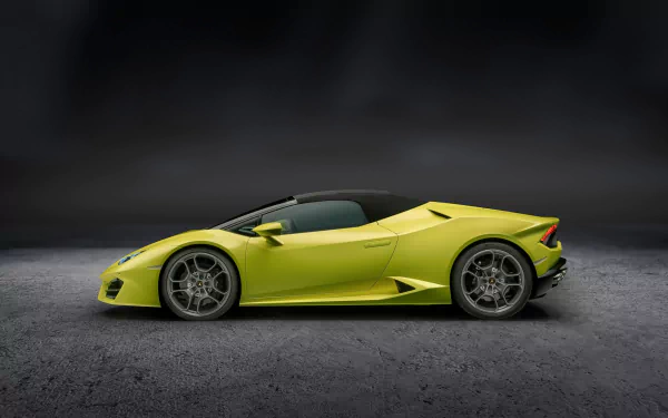 Lamborghini car supercar Lamborghini Huracan RWD Spyder vehicle Lamborghini Huracan HD Desktop Wallpaper | Background Image