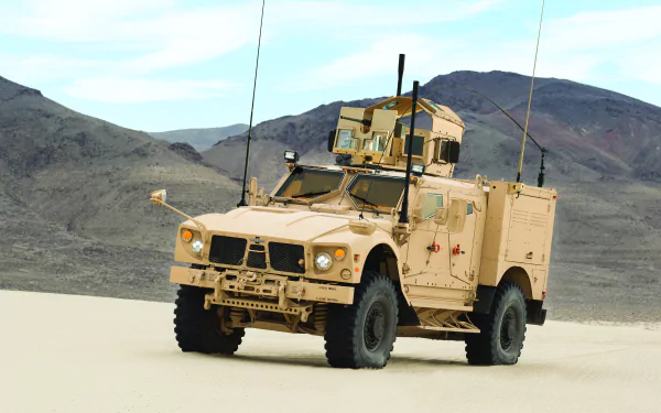  Oshkosh Defense M-ATV Assault model by Oshkosh Defense