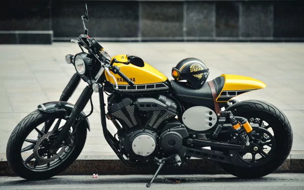 motorcycle vehicle Yamaha HD Desktop Wallpaper | Background Image
