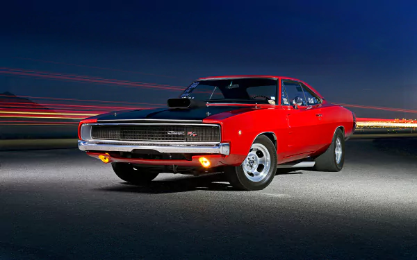 muscle car hot rod Dodge Mopar vehicle Dodge Charger HD Desktop Wallpaper | Background Image
