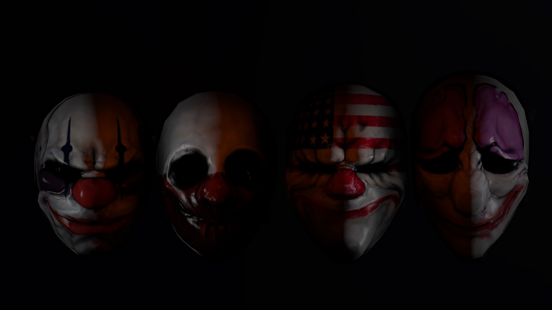 Payday 2 HD Wallpaper by ByteCraft